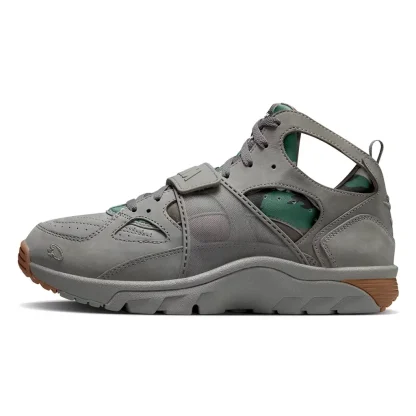 CRTZ X Nike Air Trainer Huarache Gully Grey