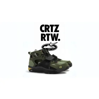 Corteiz Nike Air Huarache Green